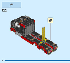 LEGO 60493 instructions page 116 – build guide