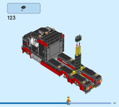 LEGO 60493 instructions page 117 – build guide