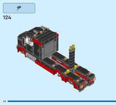 LEGO 60493 instructions page 118 – build guide