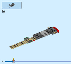 LEGO 60493 instructions page 12 – build guide