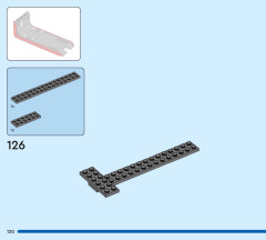 LEGO 60493 instructions page 120 – build guide