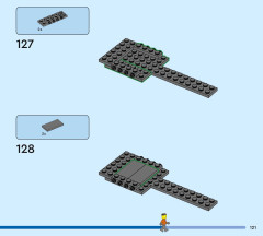 LEGO 60493 instructions page 121 – build guide