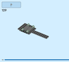 LEGO 60493 instructions page 122 – build guide