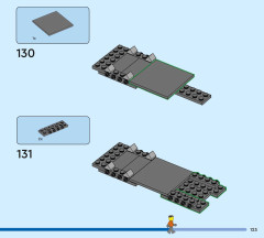LEGO 60493 instructions page 123 – build guide