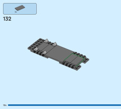 LEGO 60493 instructions page 124 – build guide