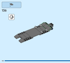 LEGO 60493 instructions page 128 – build guide