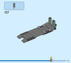 LEGO 60493 instructions page 129 – build guide