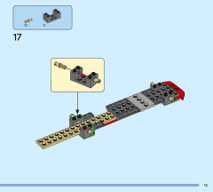 LEGO 60493 instructions page 13 – build guide