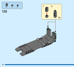 LEGO 60493 instructions page 130 – build guide