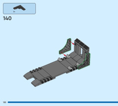 LEGO 60493 instructions page 132 – build guide