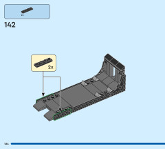 LEGO 60493 instructions page 134 – build guide