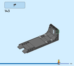 LEGO 60493 instructions page 135 – build guide