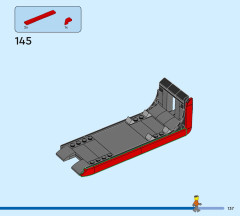 LEGO 60493 instructions page 137 – build guide