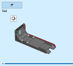 LEGO 60493 instructions page 138 – build guide