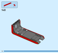 LEGO 60493 instructions page 140 – build guide