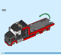 LEGO 60493 instructions page 142 – build guide