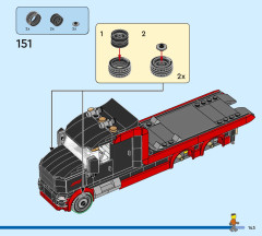 LEGO 60493 instructions page 143 – build guide