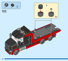 LEGO 60493 instructions page 144 – build guide