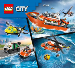 LEGO 60493 instructions page 148 – build guide