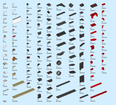 LEGO 60493 instructions page 150 – build guide