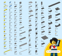 LEGO 60493 instructions page 151 – build guide