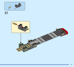 LEGO 60493 instructions page 17 – build guide