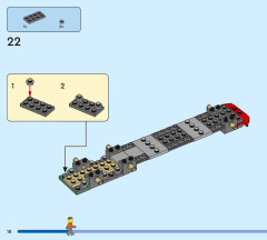 LEGO 60493 instructions page 18 – build guide