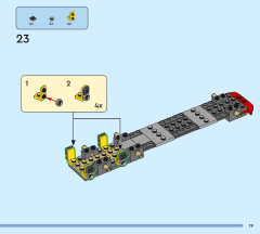 LEGO 60493 instructions page 19 – build guide