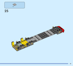 LEGO 60493 instructions page 21 – build guide