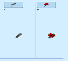 LEGO 60493 instructions page 3 – build guide