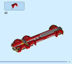 LEGO 60493 instructions page 37 – build guide