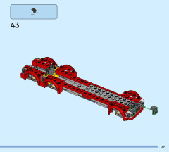 LEGO 60493 instructions page 39 – build guide