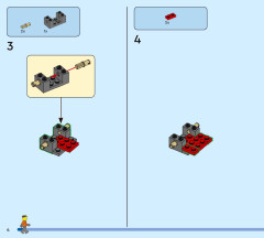 LEGO 60493 instructions page 4 – build guide