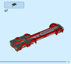 LEGO 60493 instructions page 43 – build guide