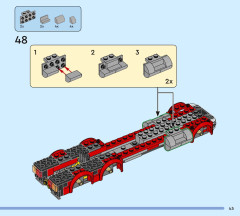 LEGO 60493 instructions page 45 – build guide