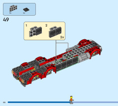LEGO 60493 instructions page 46 – build guide