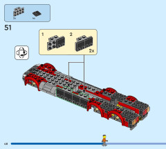 LEGO 60493 instructions page 48 – build guide