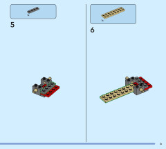 LEGO 60493 instructions page 5 – build guide