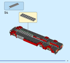 LEGO 60493 instructions page 51 – build guide