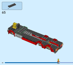 LEGO 60493 instructions page 62 – build guide