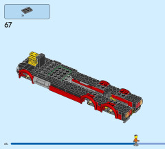 LEGO 60493 instructions page 64 – build guide