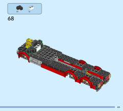 LEGO 60493 instructions page 65 – build guide