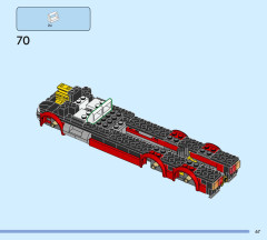 LEGO 60493 instructions page 67 – build guide