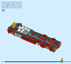 LEGO 60493 instructions page 68 – build guide