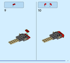 LEGO 60493 instructions page 7 – build guide