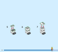 LEGO 60493 instructions page 70 – build guide