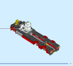 LEGO 60493 instructions page 71 – build guide