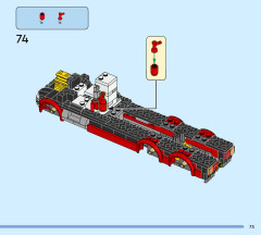 LEGO 60493 instructions page 73 – build guide