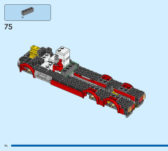LEGO 60493 instructions page 74 – build guide