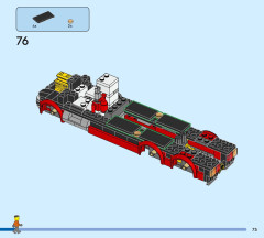 LEGO 60493 instructions page 75 – build guide
